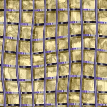 Metal waves seamless generated hires texture Stock Illustration