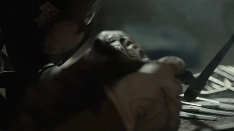 Metal Welding Close Up Stockbeeldmateriaal 73715501