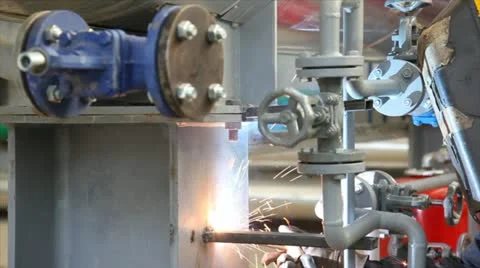 Metal Welding Stock Footage 24651800