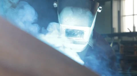 Metal welding Stock Footage 68416574