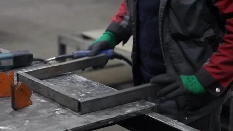 Metal welding Vidéo 92153206