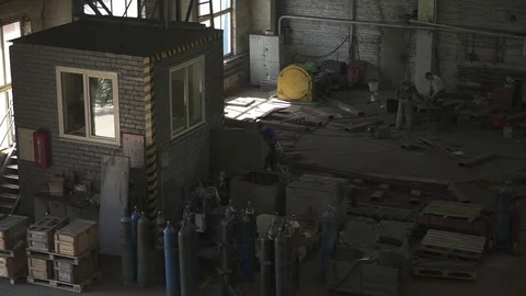 Metal welding Video stock 93538568