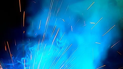 Metal welding 動画素材 124367206