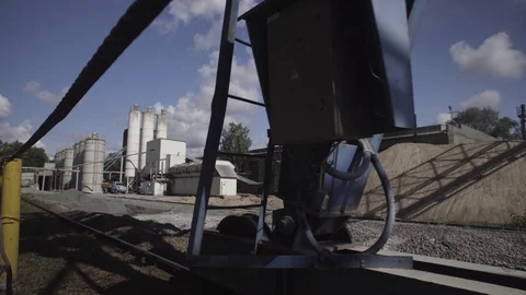 Metal welding metal structures Stock Footage 102804236