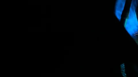 Metal welding robot Stock Footage 93315891