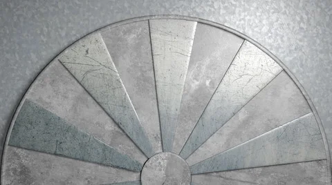 Metal wheel background. Stock Footage 59733084