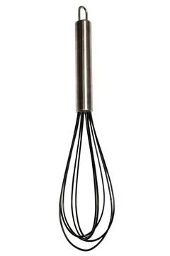 Metal Whisk for Baking Stock Photos