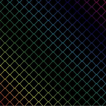 Metal wire background イラスト素材