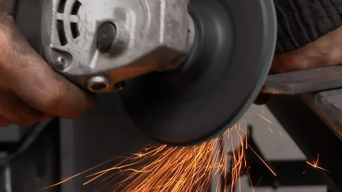 Metal Work By Craftsmen Stock Footage 107788855