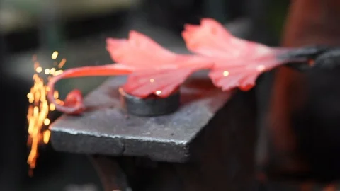 Metal work Stock Footage 92153402