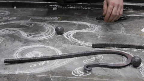 Metal work Vidéo 92153657