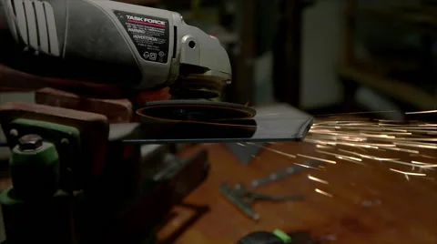 Metal Worker Stock-Footage 50967625