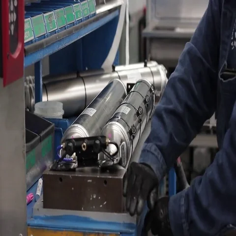 Metal worker Stock Footage 69669728