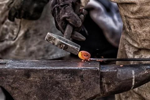 Metal Works Stock Photos