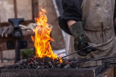 Metal Works Foto stock