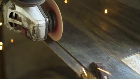 Metal workshop Stock Footage 111083423