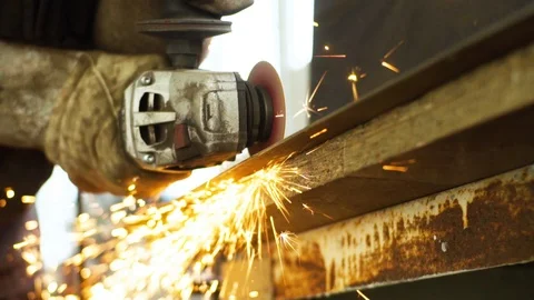 Metal workshop Stock Footage 111083556