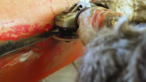 Metal workshop Stock Footage 111083699