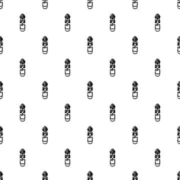 Metal zip icon, simple style 库存插图