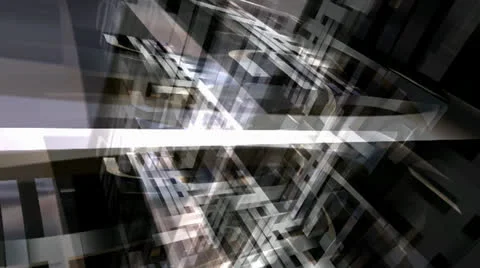 Metalbands Motion Mapping Stock Footage 24720384