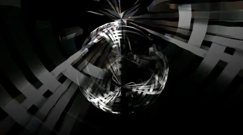 Metalbands Motion Mapping 库存影片 24720392