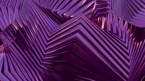 Metalic abstract lines background purple Stock Footage 147075009