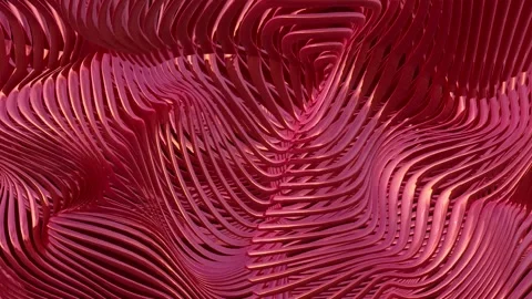 Metalic abstract lines background red lines Stock Footage 147075719