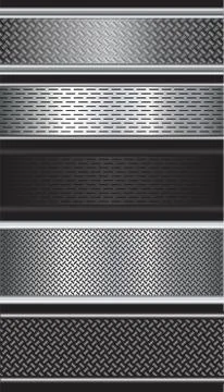 Metalic background Stock Illustration