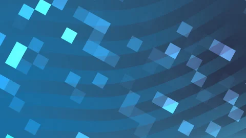 Metalic Blue Gradient with Geometry Shape Overlay Stock Footage 305062207