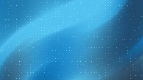 Metalic Blue Gradient with Glowing Dots Overlay Stock Footage 305062299