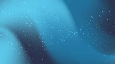 Metalic Blue Gradient with motion wave dots overlay Stock Footage 305146899