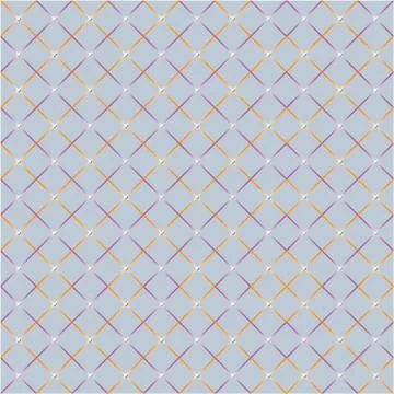 Metalic colored cross-based patternwith gray background Stock-Illustration
