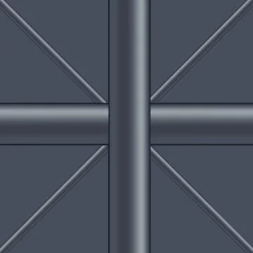 Metalic cross background Stock Illustration