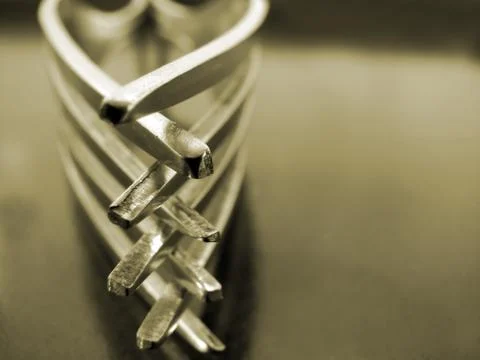 Metalic jaws Stock Photos