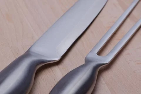 Metalic kitchen tools Stock Photos