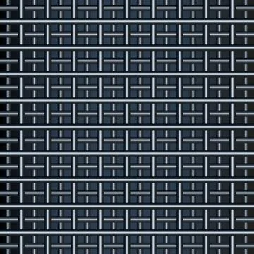 Metalic Pipes Background Stock Illustration