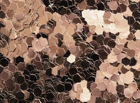 Metalic sequin textured background abstract Stock Photos