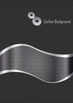 Metalic textured background Stock Illustration