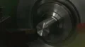Metall billet processing HD Footage
