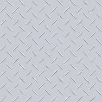Metall Diamond Plate Stock Illustration
