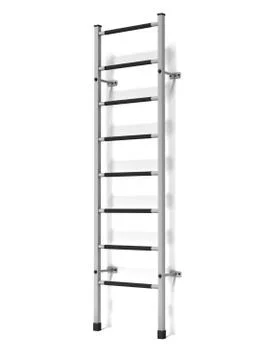 Metall ladder Ilustração Stock