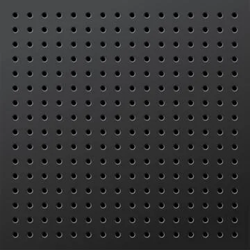 Metall Pegboard Storage Stock Illustration