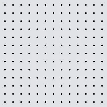 Metall Pegboard Storage Stock Illustration