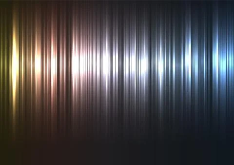 Metallic abstract bar line background Stock Illustration