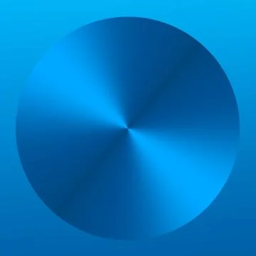 Metallic abstract blue technology background Stock Illustration