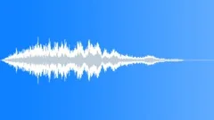 Metallic air reverb tail 02 Sound Effect