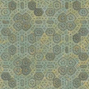 Metallic assembly Stock Illustration