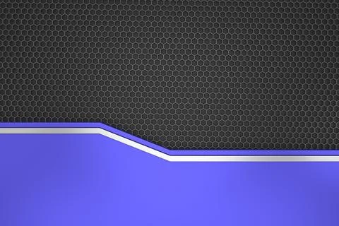 Metallic background. 3D background design. 3D template design. Stock Illustration