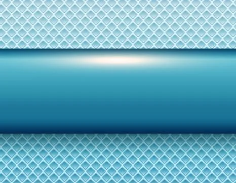 Metallic background 3D Stock Illustration