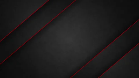 Metallic background, abstract frames with red lines Vidéo 97239367